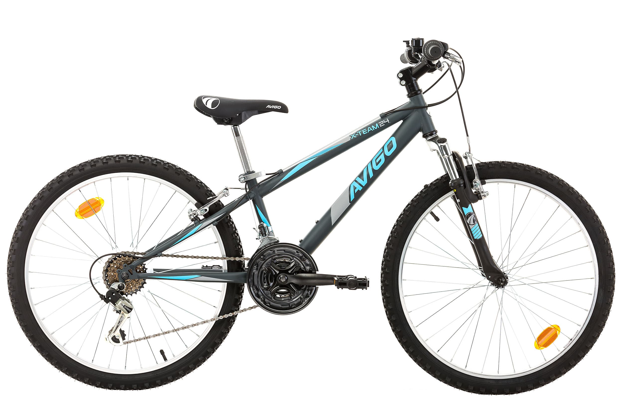 Велосипед Avigo X Team 24'' 6 скорости / сив