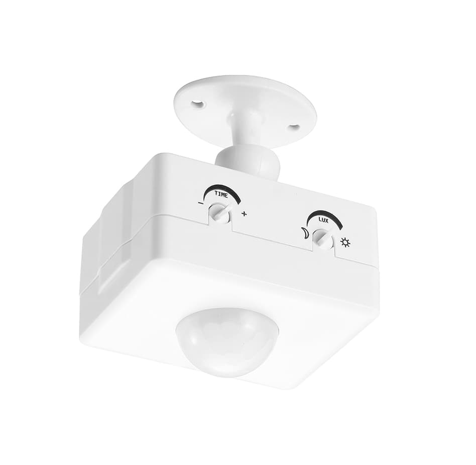 Сензор за движение бял 360' RL/SR1010/WH Lightex