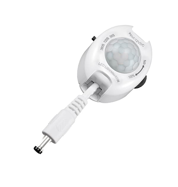 Мини сензор за движение за LED лента бял 120' RL/SR1050/WH Lightex