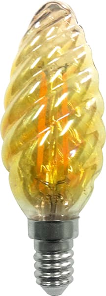 LED крушка Lightex Filament E14 4W 2200K 