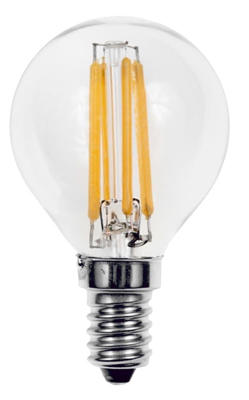 LED крушка Lightex Filament E14 4W 2700K 