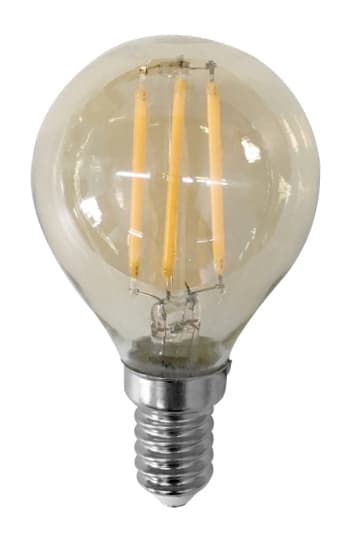 LED крушка Lightex Filament Gold E14 4W 2200K 