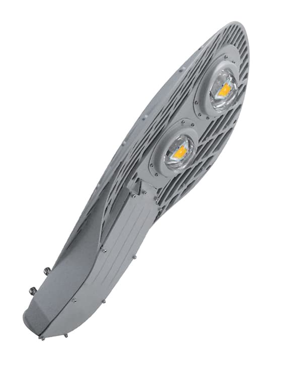 Уличен LED осветител Lightex LX-01 драйвър Mean Well 2x50W 6500K за ø60