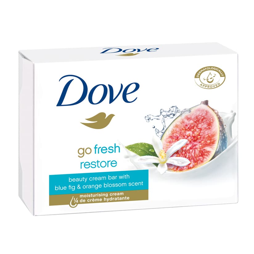 Сапун Dove с аромат на смокиня и портокалов цвят 90г