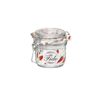 Стъклен буркан с клипс Fido / 200ml