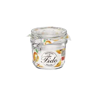 Стъклен буркан с клипс Fido 125ml