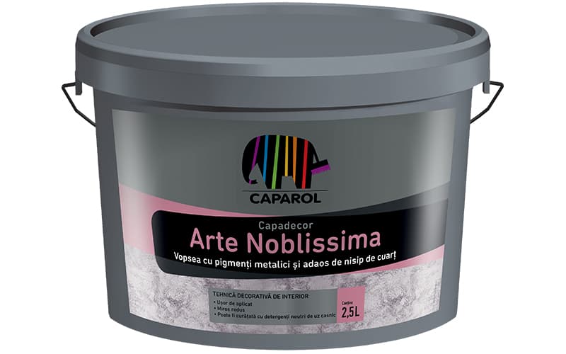 Декоративно покритие Capadecor Arte Noblissima 2.5л