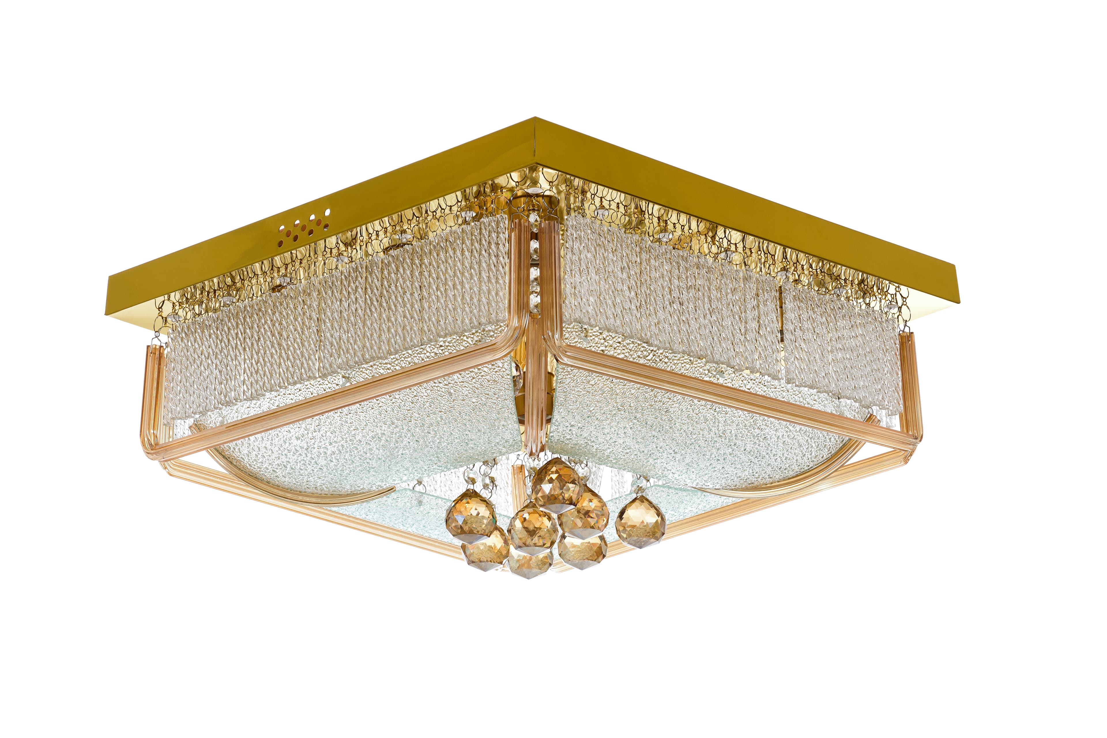 LED плафон EL 1830/50 GD
