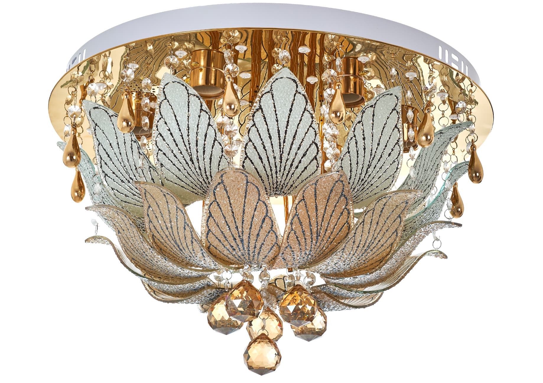 LED плафон EL 1831/50 GD