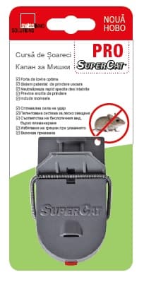 Капан за мишки Super Cat Mouse Trap Pro