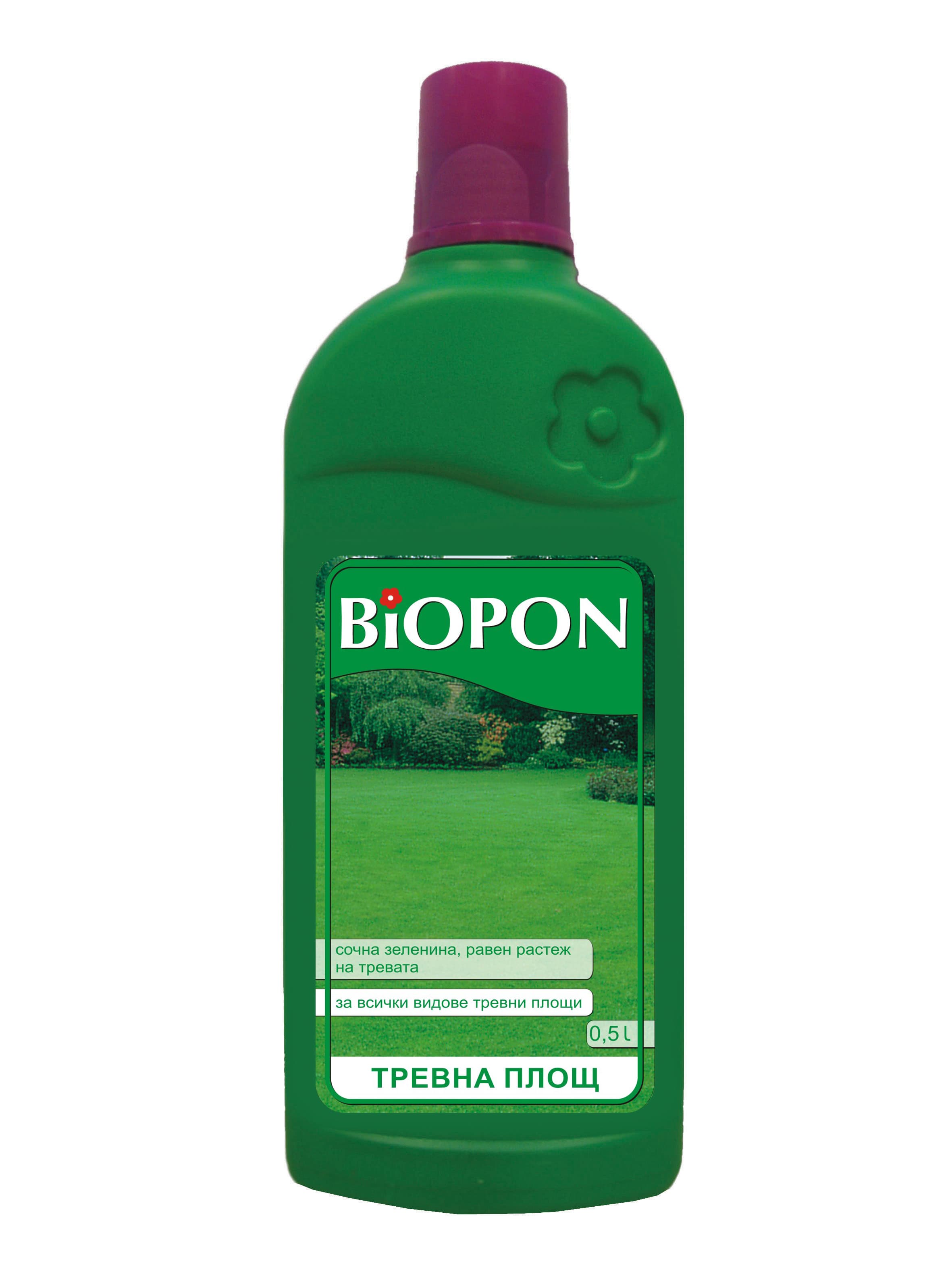 Течен тор за трева Biopon 0.5л 