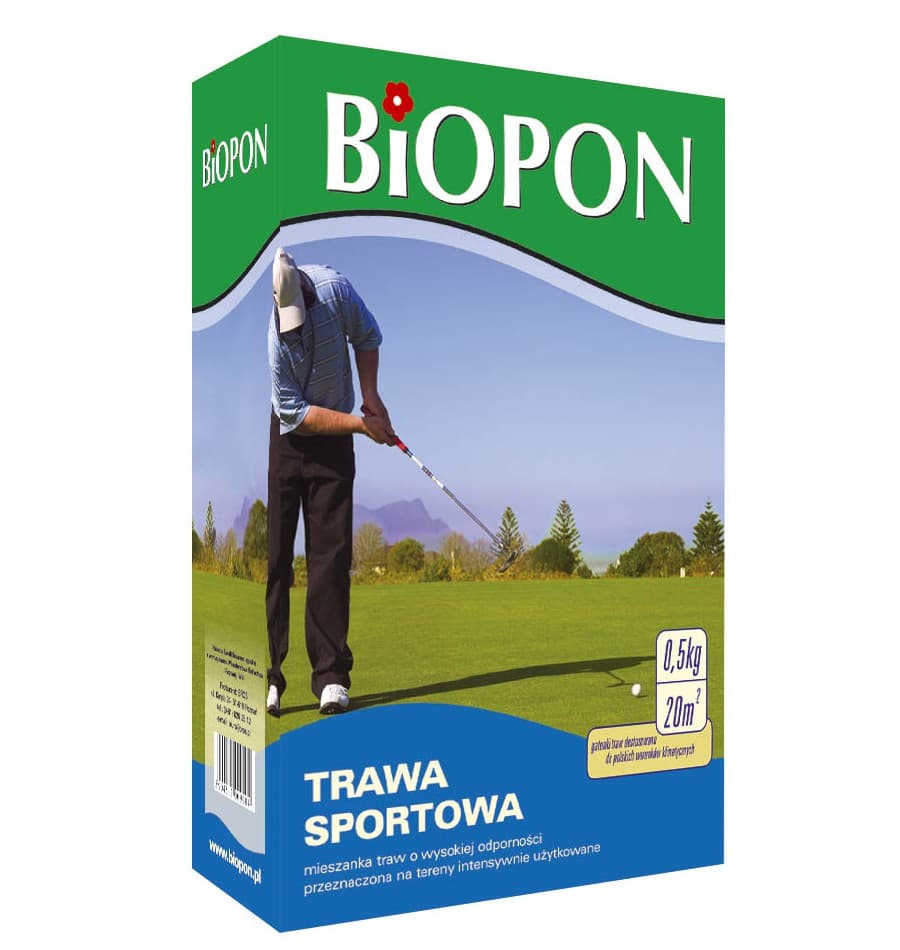Тревна смеска Спорт Biopon 0.5кг 