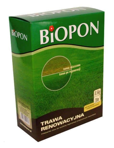 Тревна смеска Възстановяване Biopon 0.5кг 