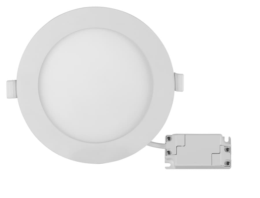 LED панел за вграждане кръг 18W 2700K 