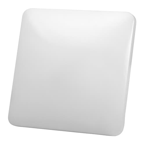 LED слим плафониера квадрат 18W 4200K