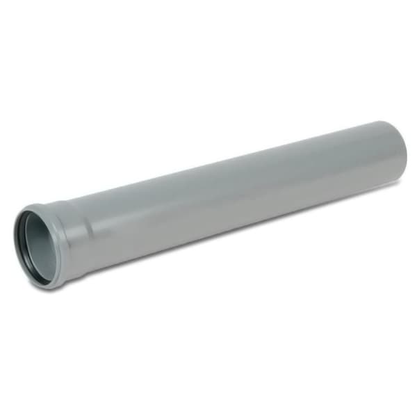 PVC тръба Valdom ф110х2.2 с муфа 0.50 м  