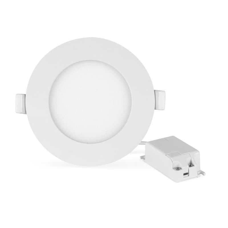 LED панел за вграждане Ultralux кръг 6W 4200K