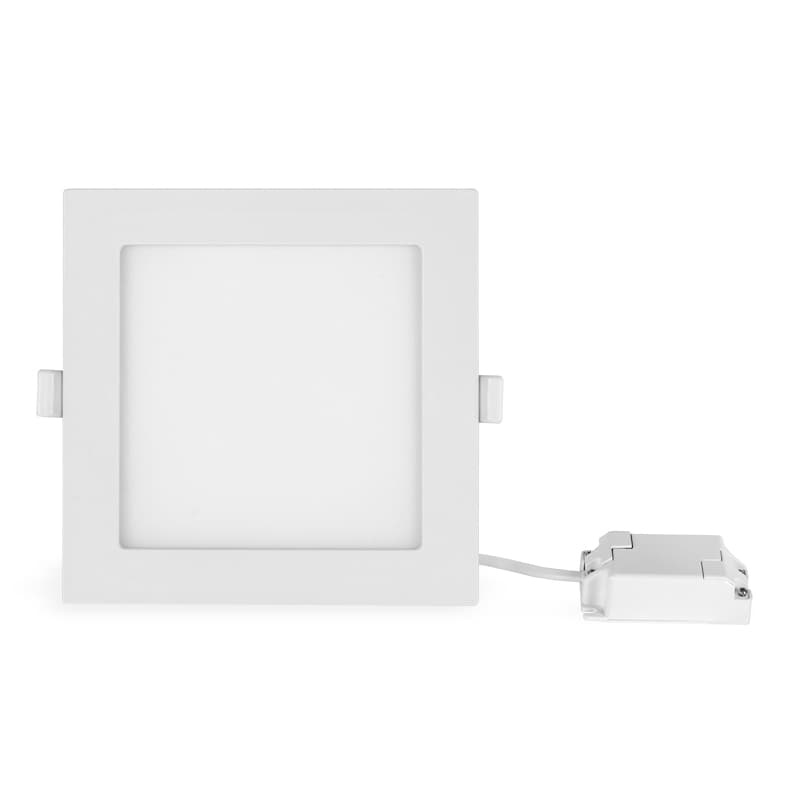 LED панел за вграждане Ultralux квадрат 6W 4200K