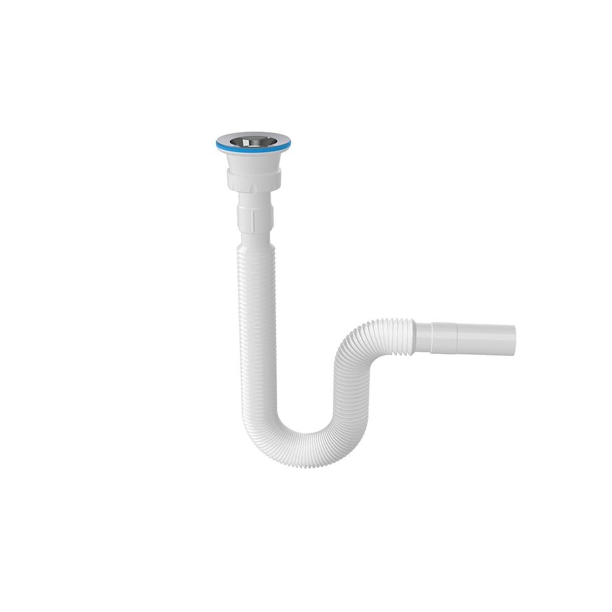 Сифон гофре с витло 1 1/2“ Nova