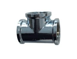 Водопроводен тройник хром 3/4'' Sakar