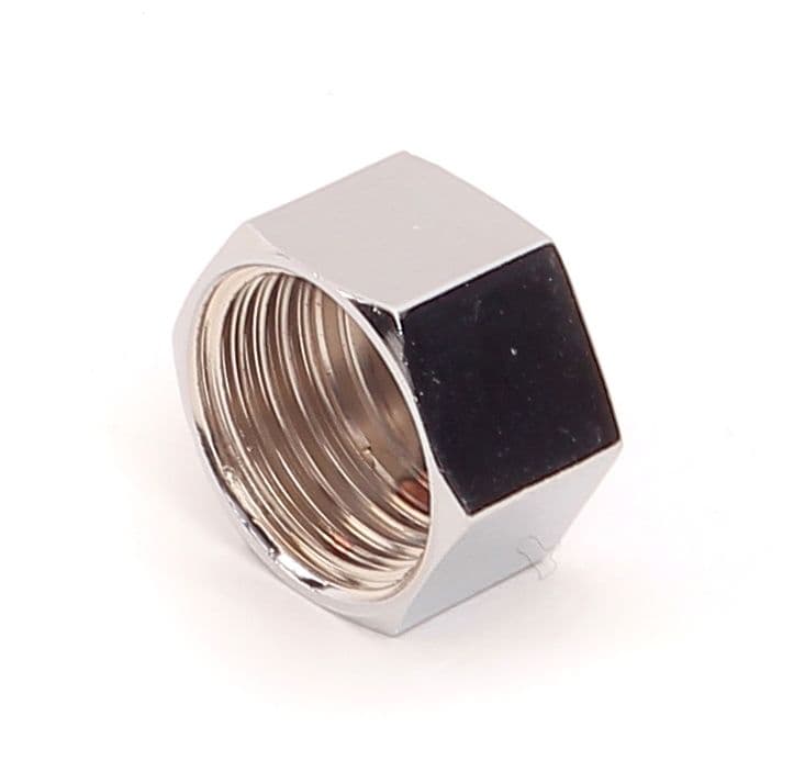 Водопроводна капа хром 1/2'' Sakar