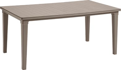 Градинска маса Futura Cappuccino 165x95x75см 