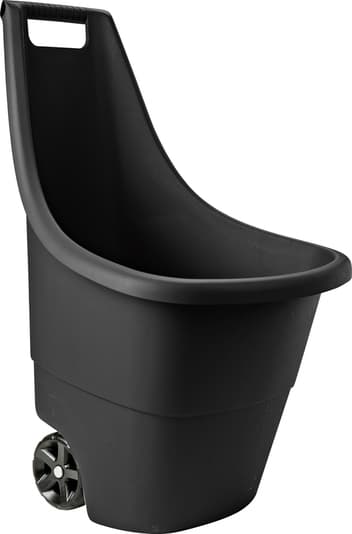 Градинска количка Curver Easy Go Breeze 50 л черна