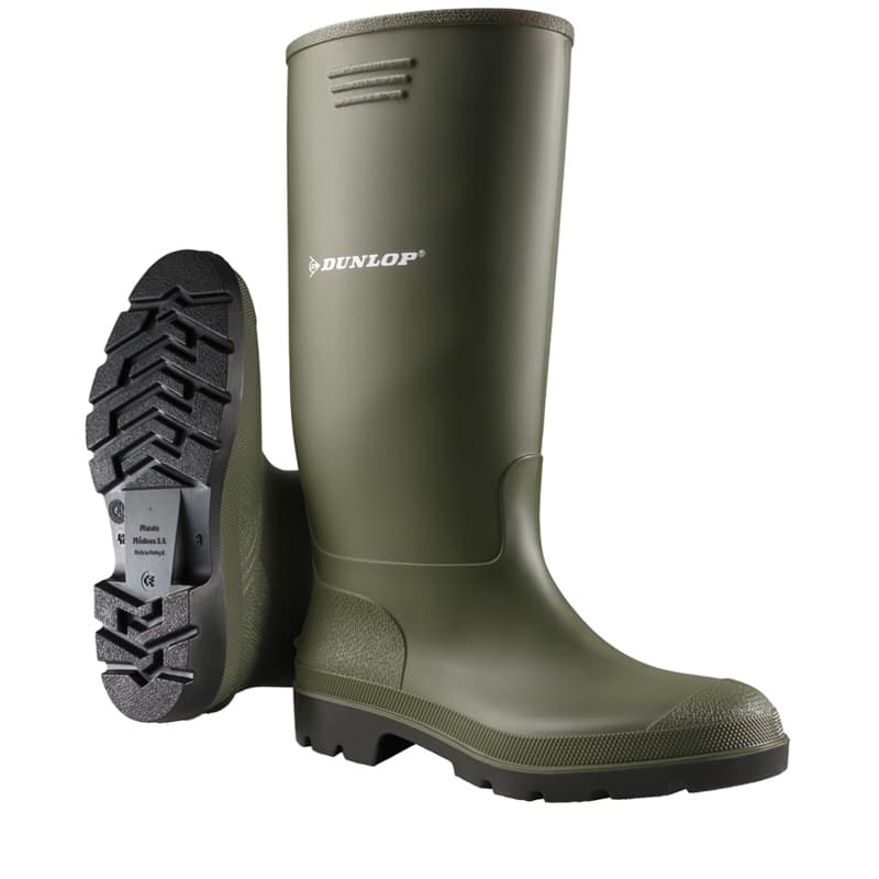 Ботуши Dunlop Pricemastor G зелени №41