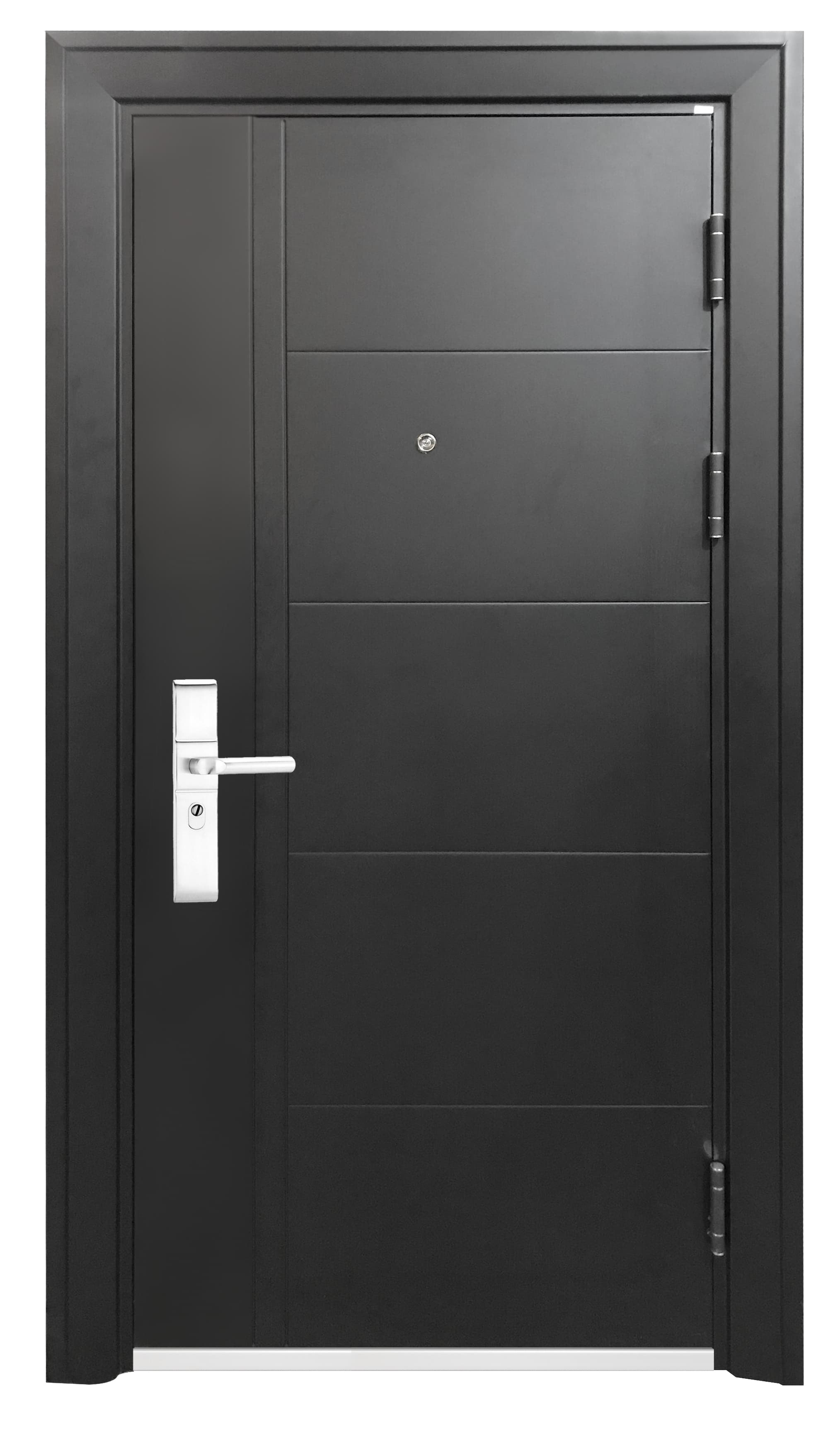 Външна метална врата S8014RI 2000х900х70мм дясна 