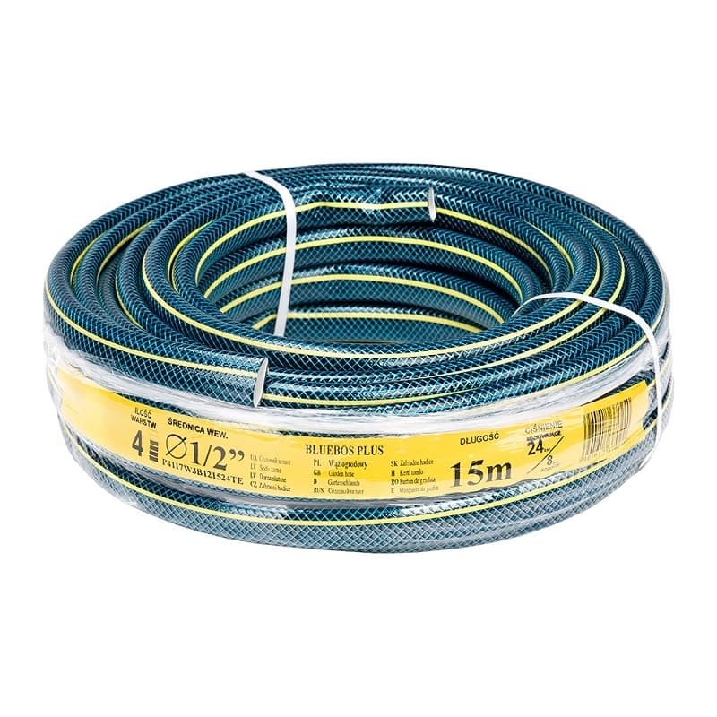 Четирислоен маркуч Bluebos Plus ø1/2'' 15м