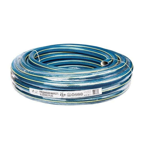 Четирислоен маркуч Bluebos Plus ø1'' 25м