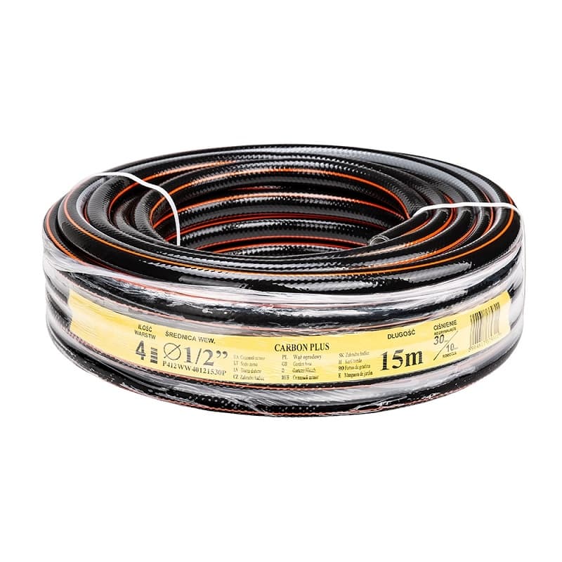 Четирислоен маркуч Carbon Plus ø1/2'' 15м