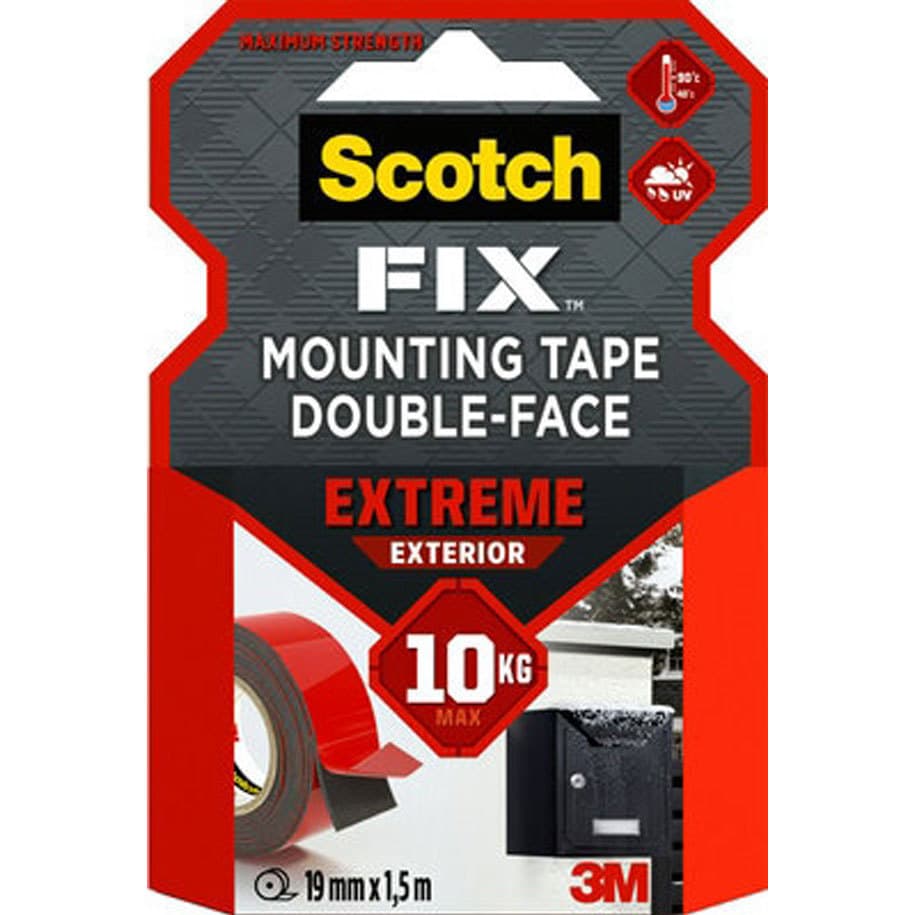 Двойнолепяща лента 3M Scotch VHB Extreme 1.5м/19мм