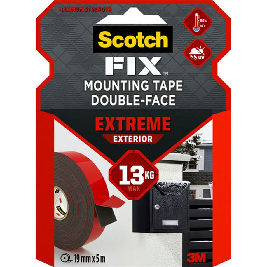 Монтажна лента 40021950/ 3M Scotch VHB Extreme 5м/19мм