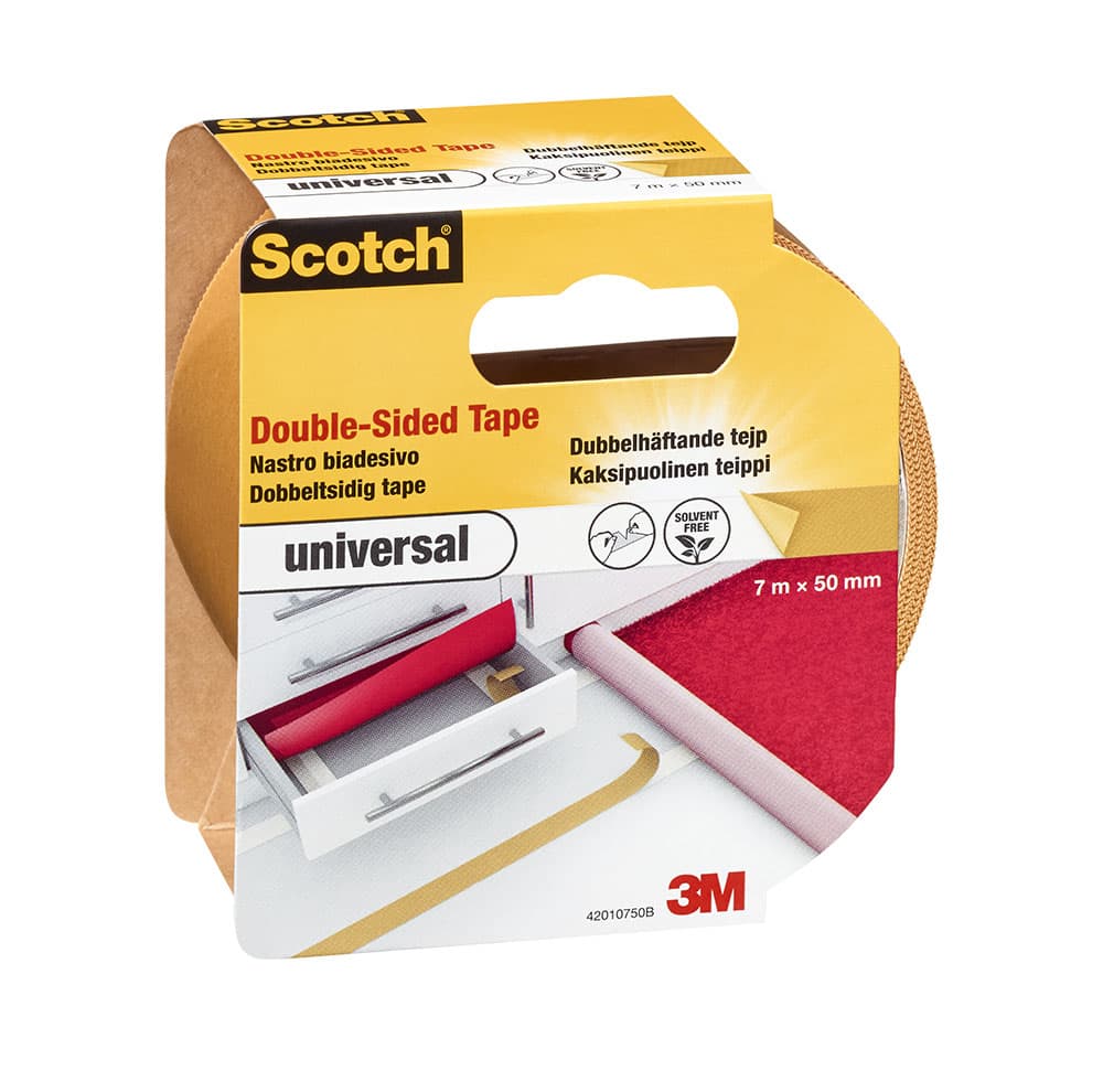 Двустранна лента за подови настилки 3M Scotch 7м/50мм