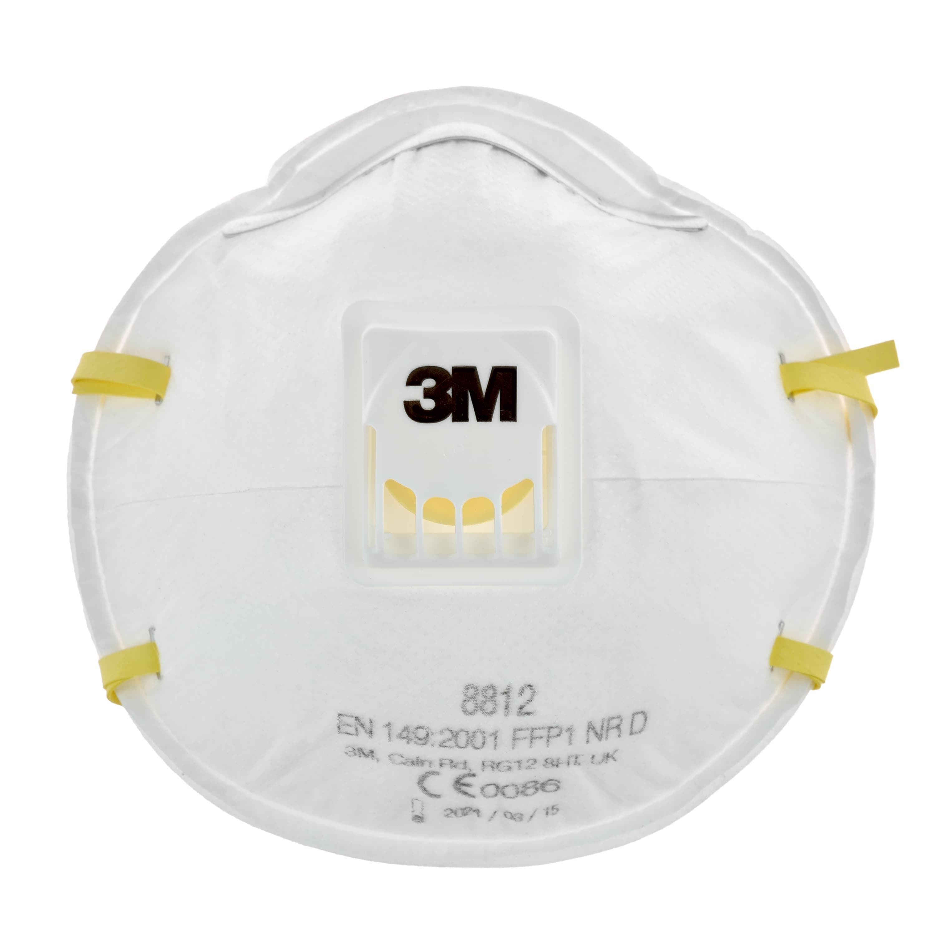 Маска за еднократна употреба 3M 8812 с клапа Р1