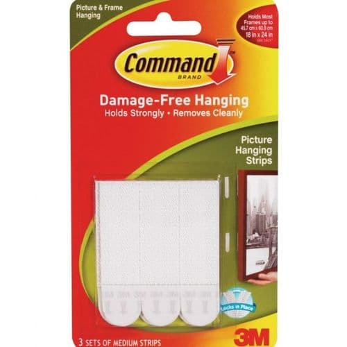 Монтажни ленти 3M Command 17201 Dual Lock M