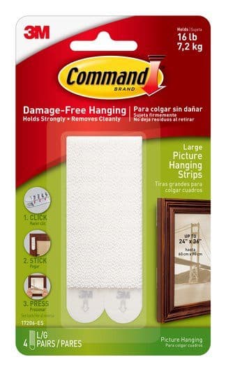 Монтажни ленти 3M Command 17206 Dual Lock L