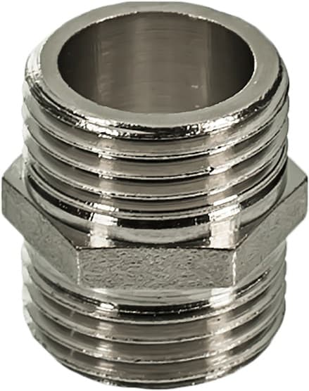 Нипел 1/4'' месинг
