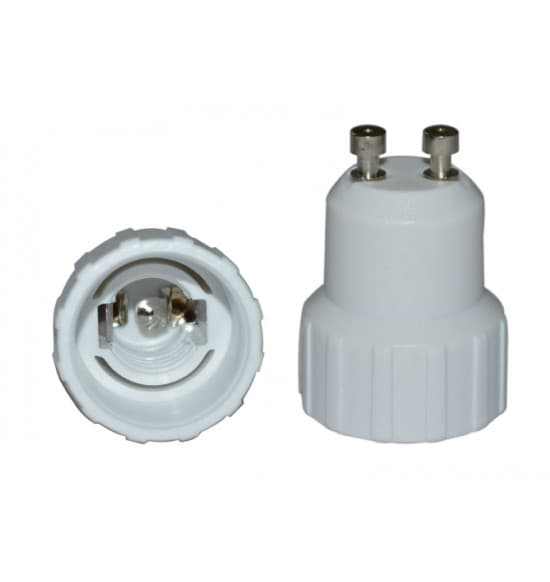 Преходник от GU10 към  E14