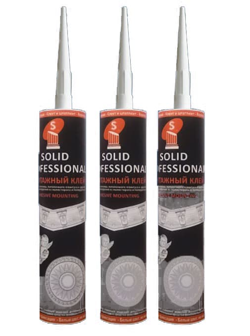 Монтажно лепило за EPS, XPS и полиуретан Solid Professional 310ml  
