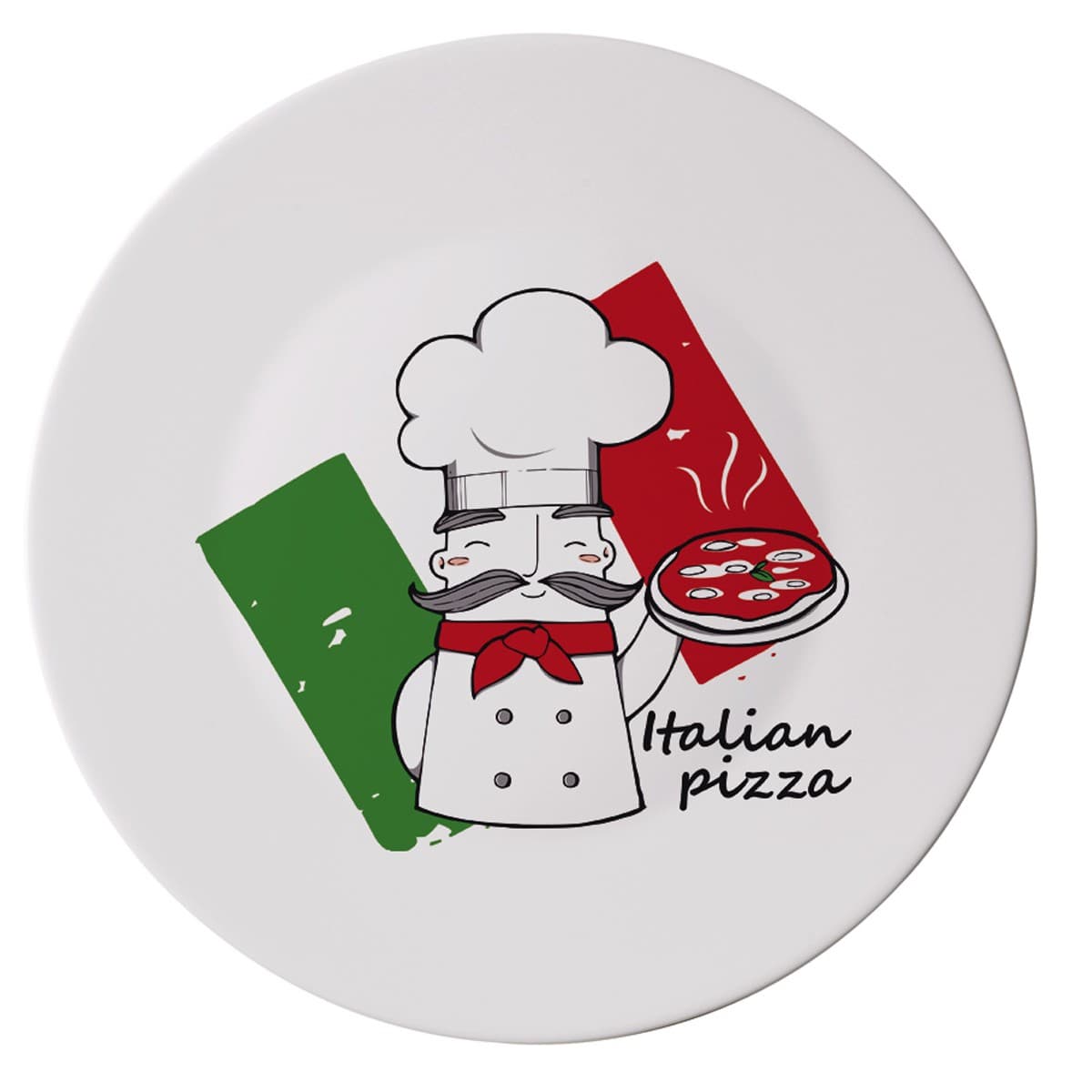 Чиния за пица Pizza Chef (4.19320.754) 33xH1,2cm 