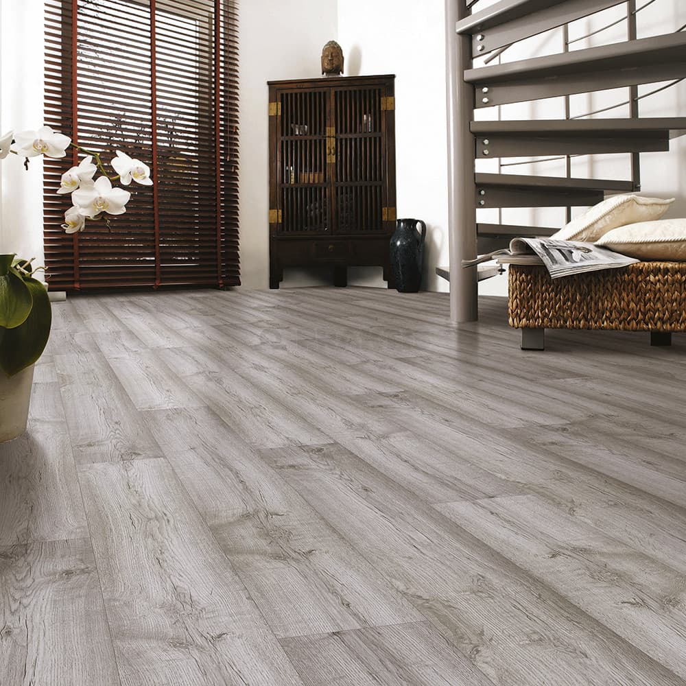 Швейцарски ламиниран паркет 8014 New york oak 8мм AC5/33 Delta floor 