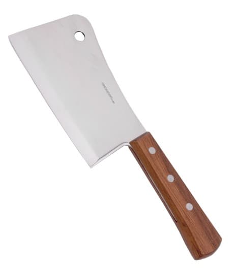 Сатър с дървена дръжка Sim-Churrasco CH574