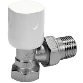 Ъглов радиаторен кран Luxor RS1102 1/2'' 