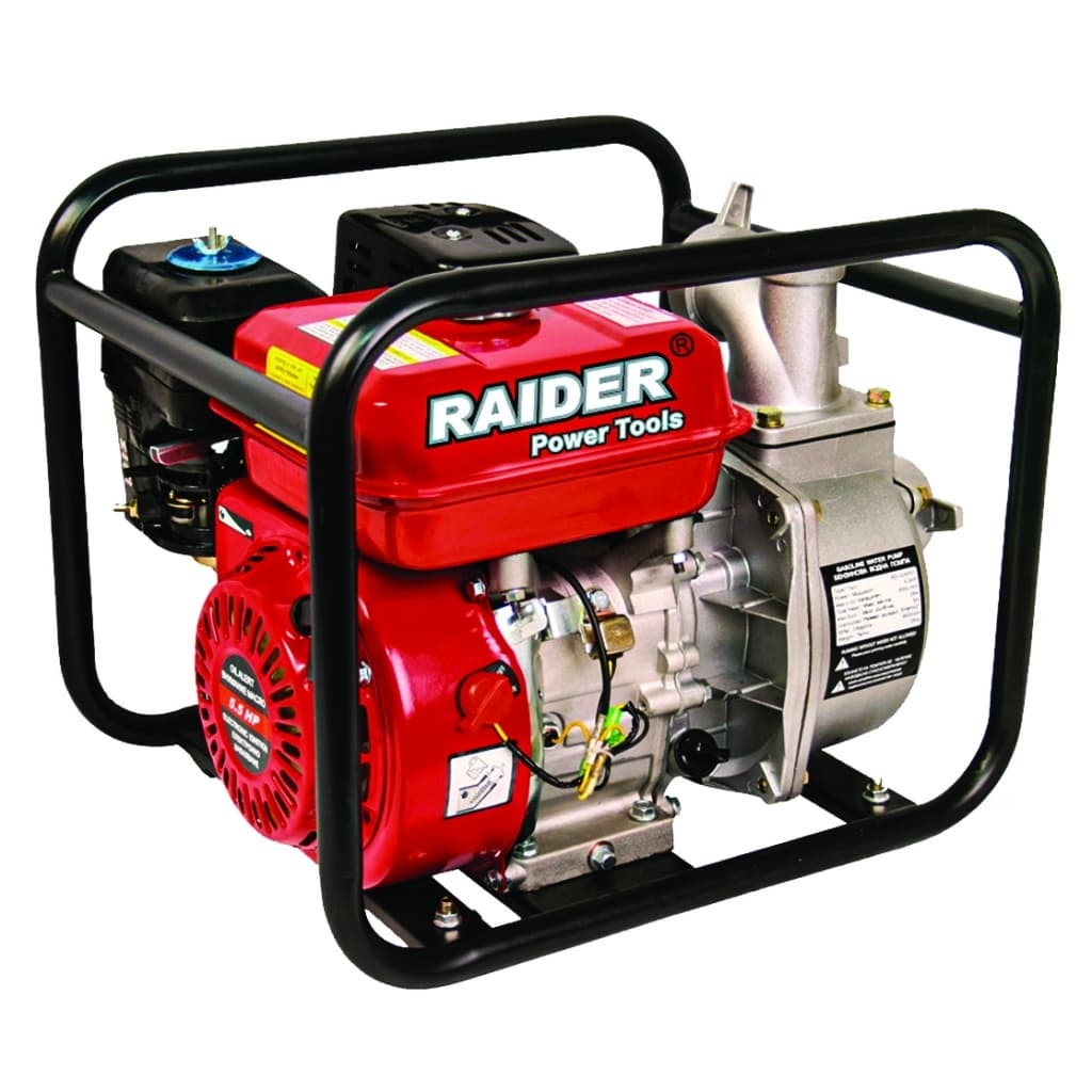 Водна бензинова помпа под наем Raider RD-GWP01 / 4,1kW 