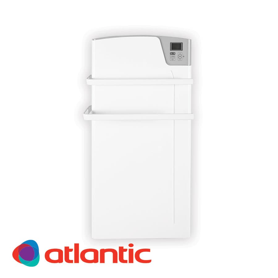Електрически конвектор за баня Atlantic Kea 600/800 W Бял 