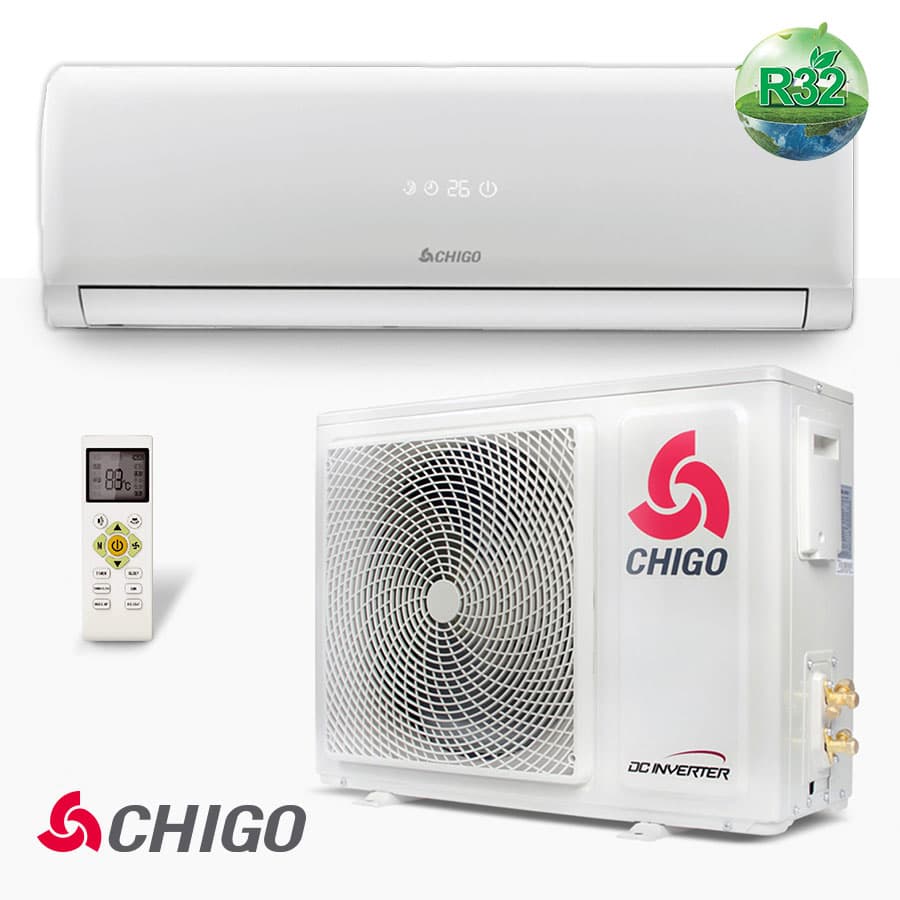 Инверторен климатик Chigo CS-51V3G-1D169E2-W3 / 18000 BTU