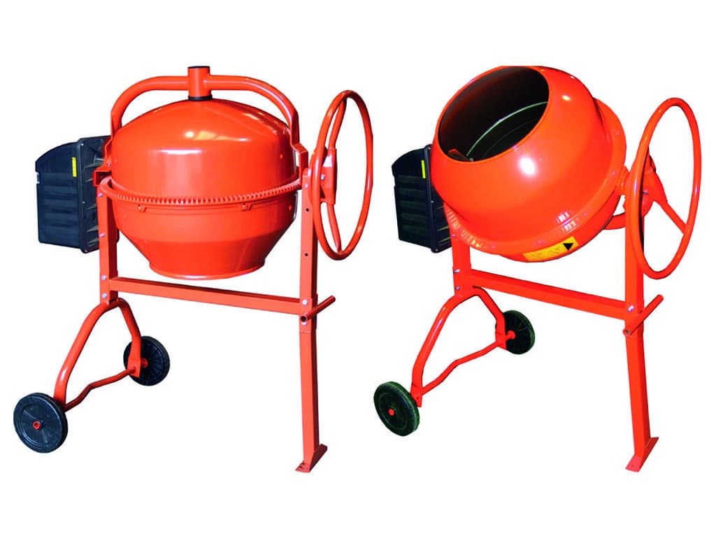Бетонобъркачка Altrad 125 LS / 700W 125л 