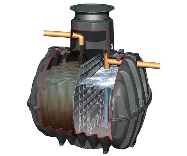 Каломаслоуловител CS-F 3750 L / клас 1